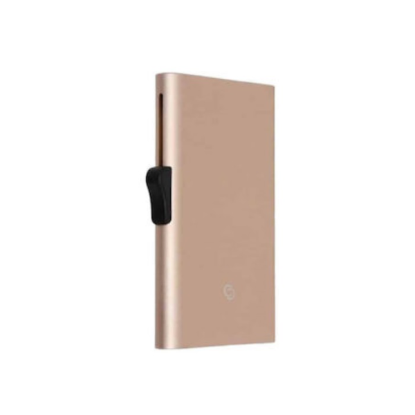 C-Secure Θήκη Καρτών Champagne Gold CH11942 - Χονδρική